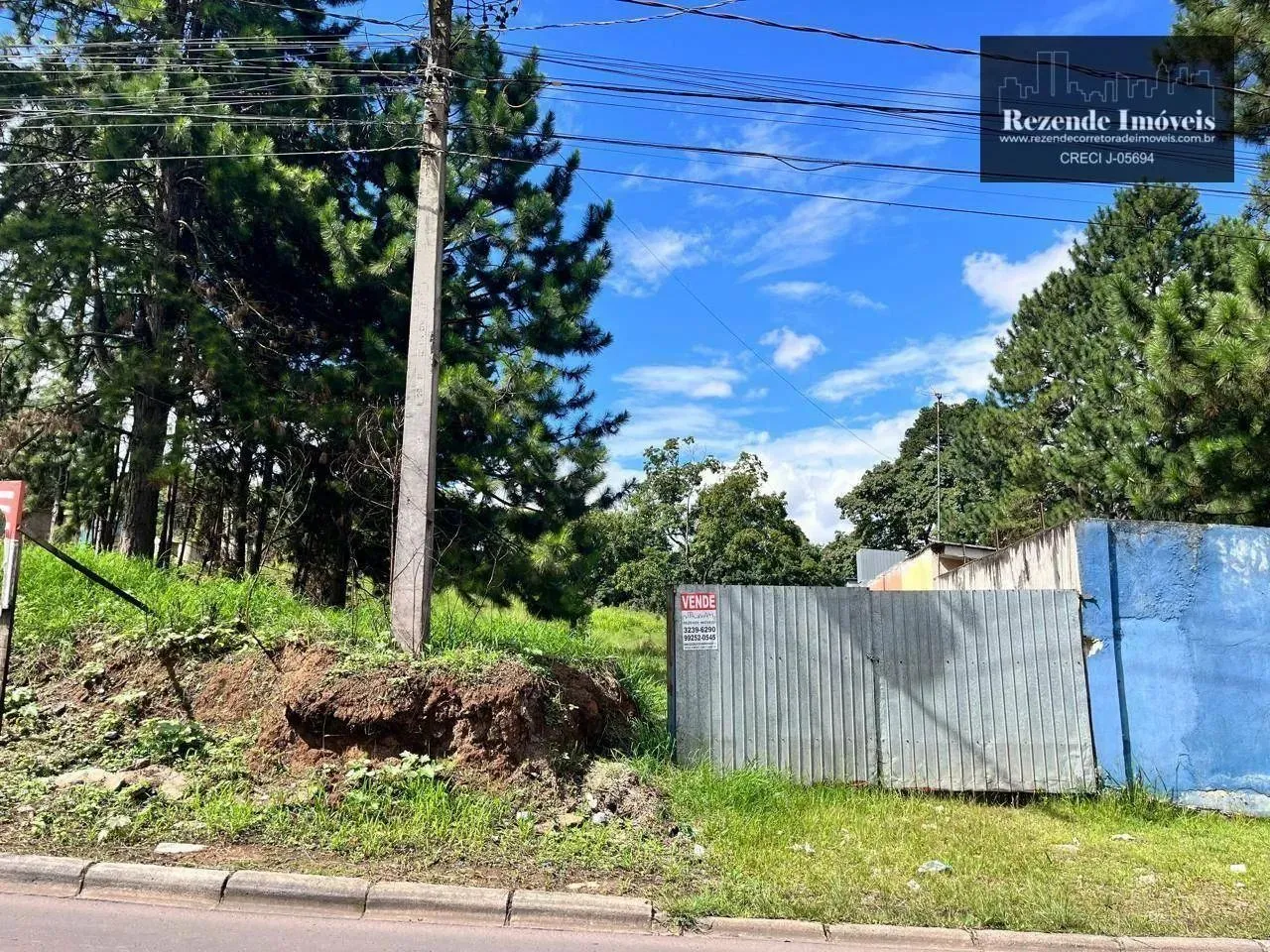 Terreno Industrial à Venda com 4.250 metros Cidade Industrial - Curitiba/PR