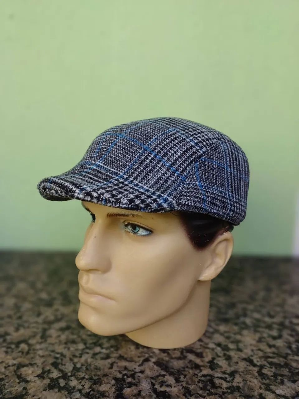 Boina xadrez estilo retrô - Foto 2