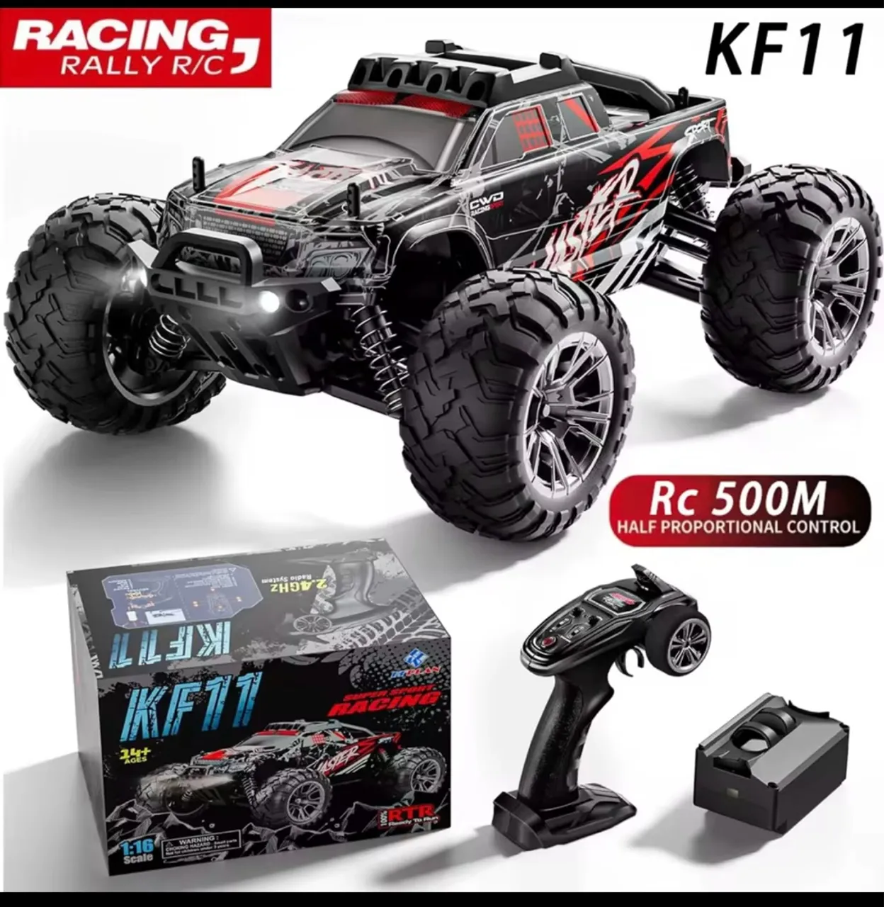 Carrinho de Controle Remoto KF11 - Off Road