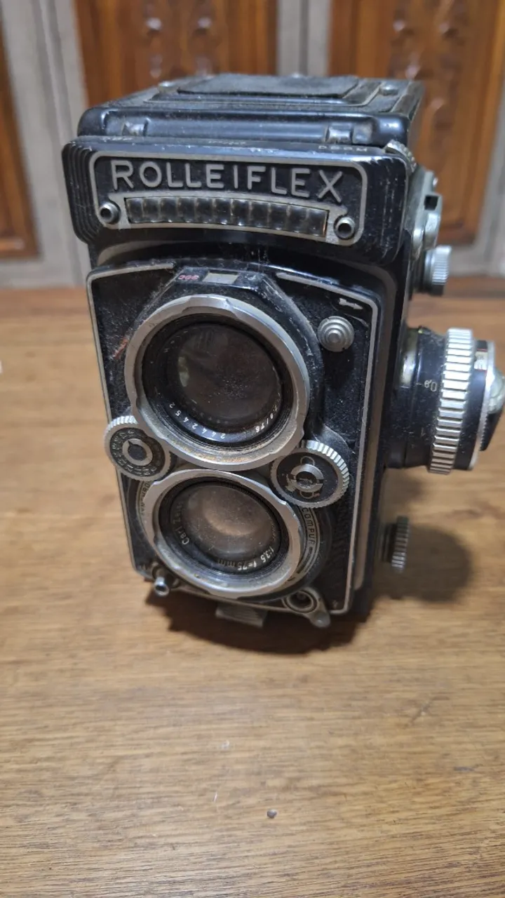 Câmera Rolleiflex