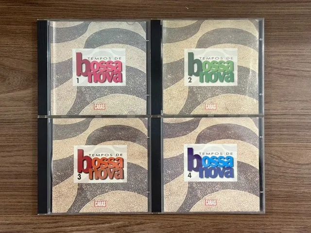 Pacote com 20 CDs de Música Brasileira - Foto 4