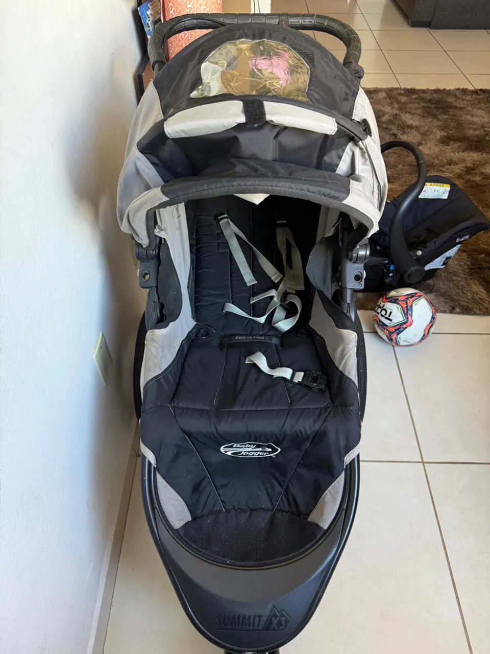 Carrinho de Bebê Baby Jogger Summit X3