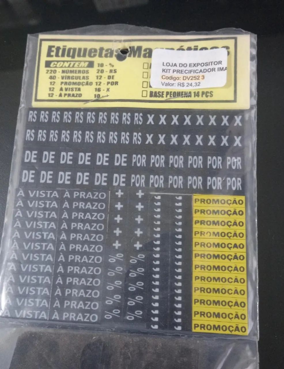 Kit precificador Ima - LEIA DESCRIÇÃO 