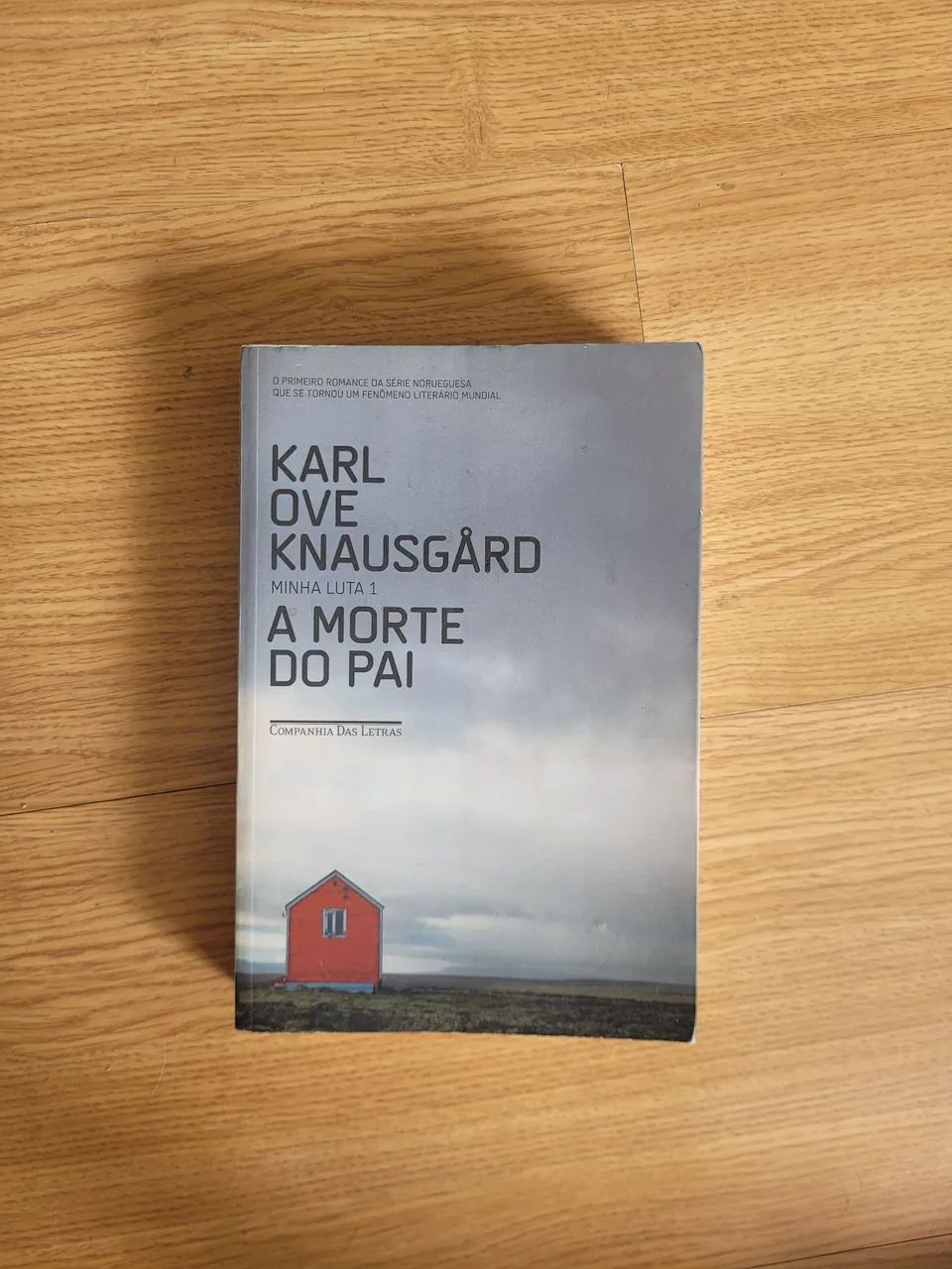 Livro A Morte do Pai - Karl Ove Knausgård