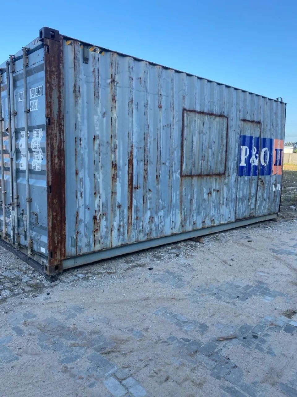 Container Marítimo Vazio - Oportunidade Única! - Foto 2