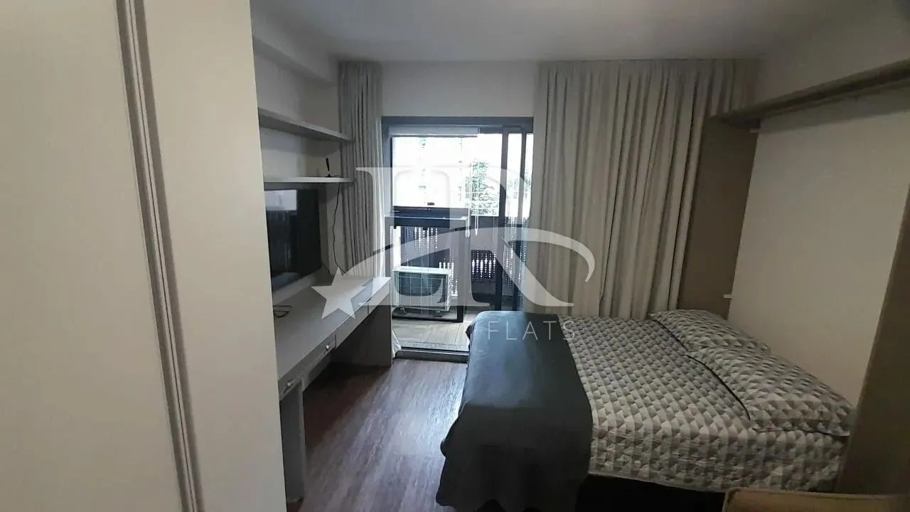 LR Flats - Studio mobiliado em Moema
