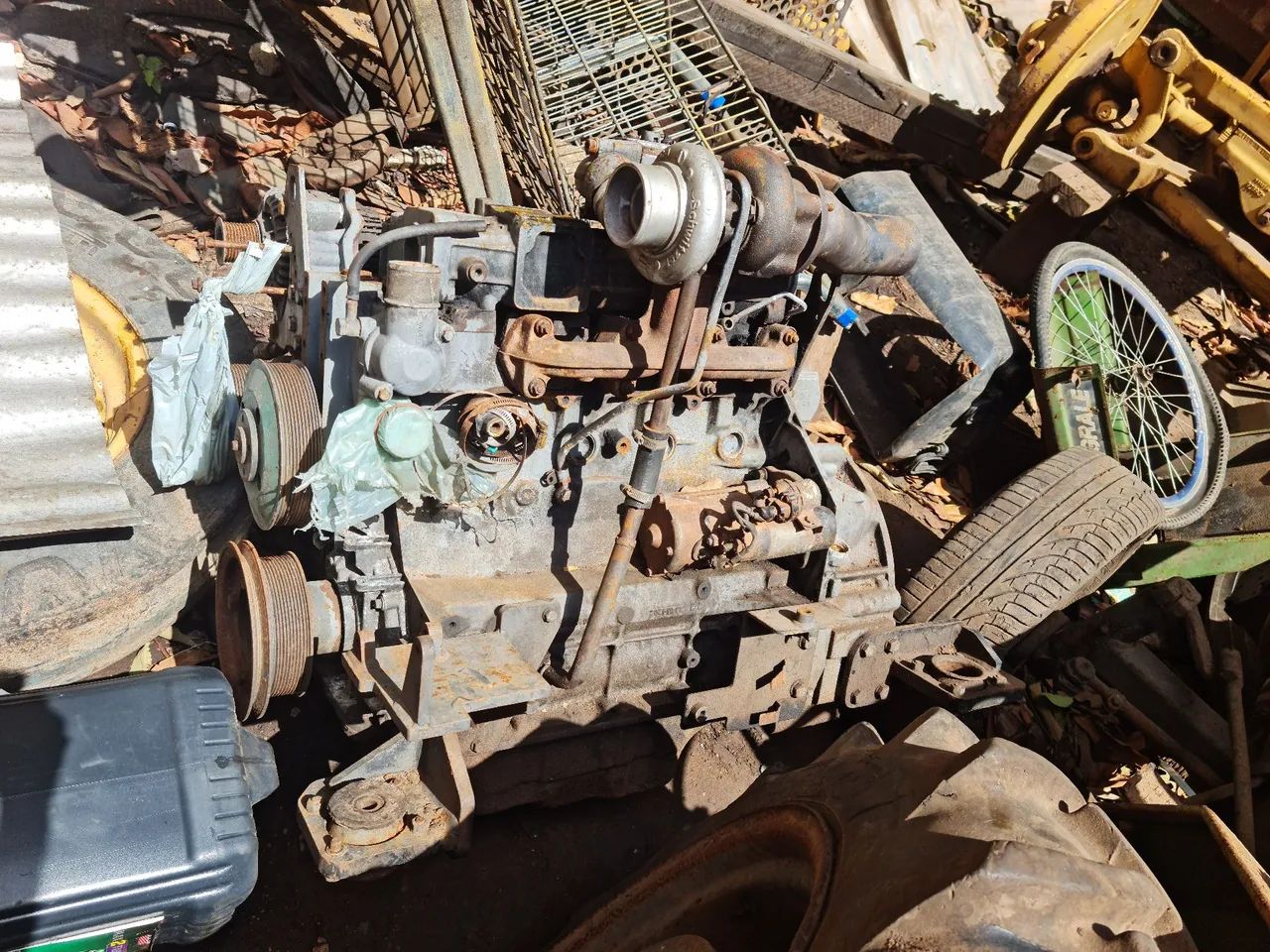 Peças para escavadeira sdlg 6150 - Foto 2