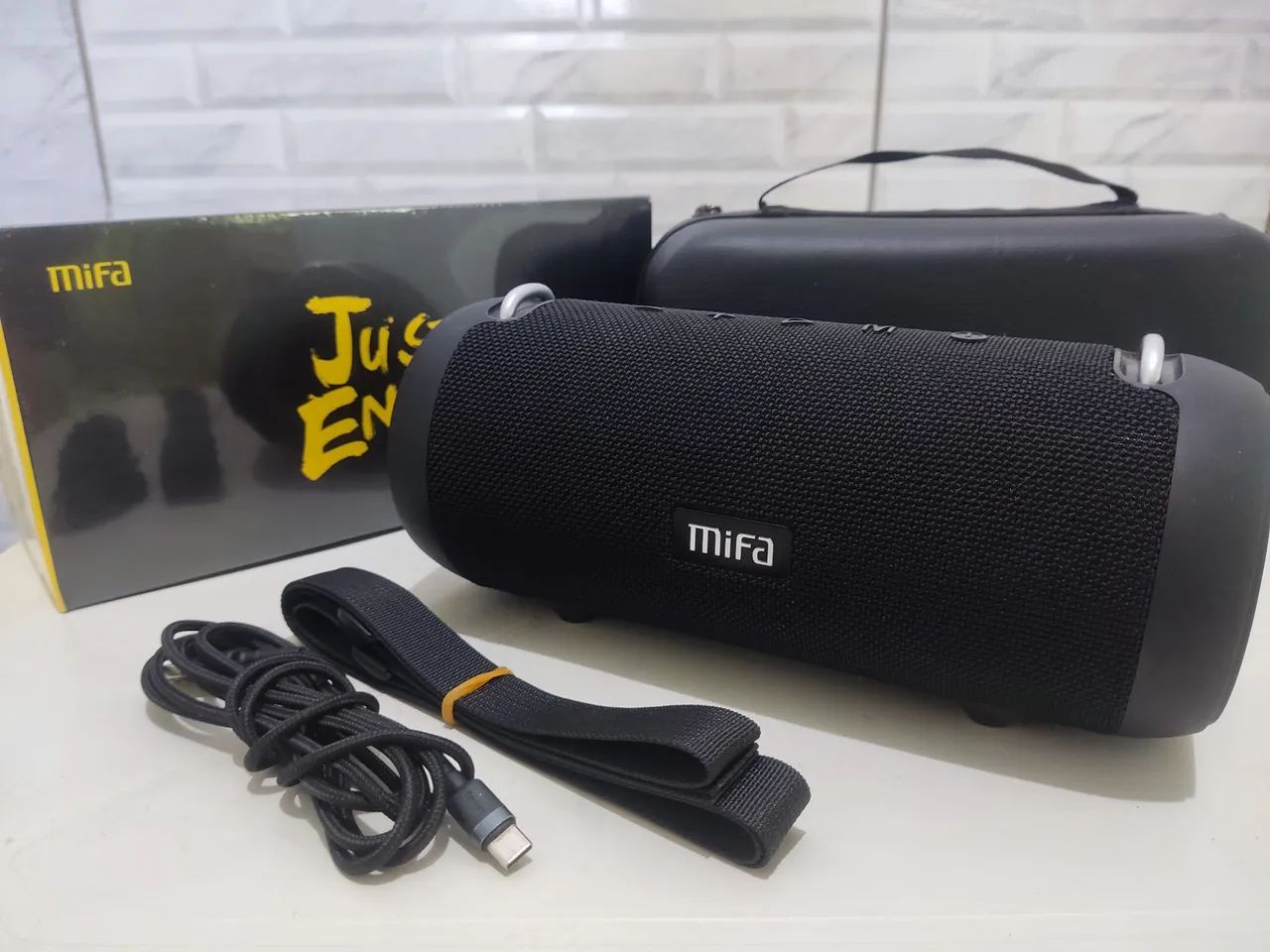 Caixa de Som Bluetooth Mifa A90 - Foto 3