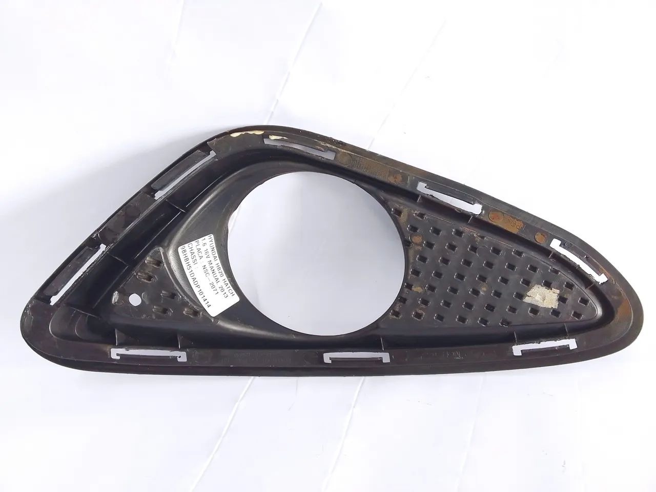 Grade Farol De Milha Dir Hyundai Hb20 Hatch 1.6 2013/2018