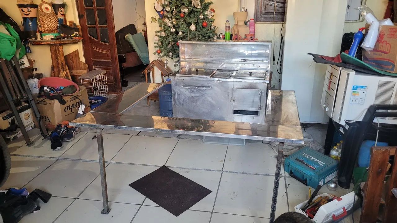 Carroça de cachorro quente  - Foto 2