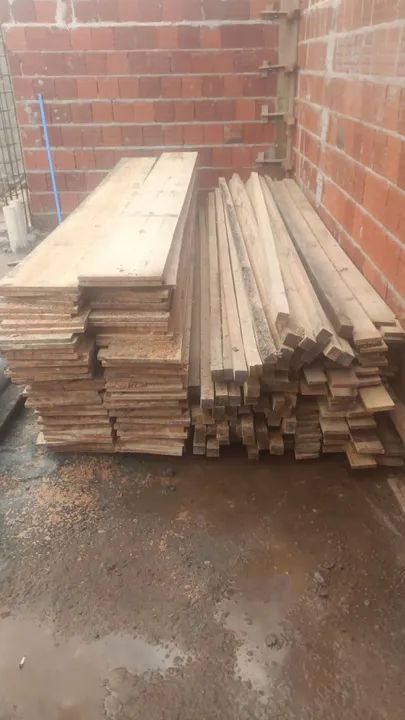 Escoras de eucalipto para laje . - Foto 2