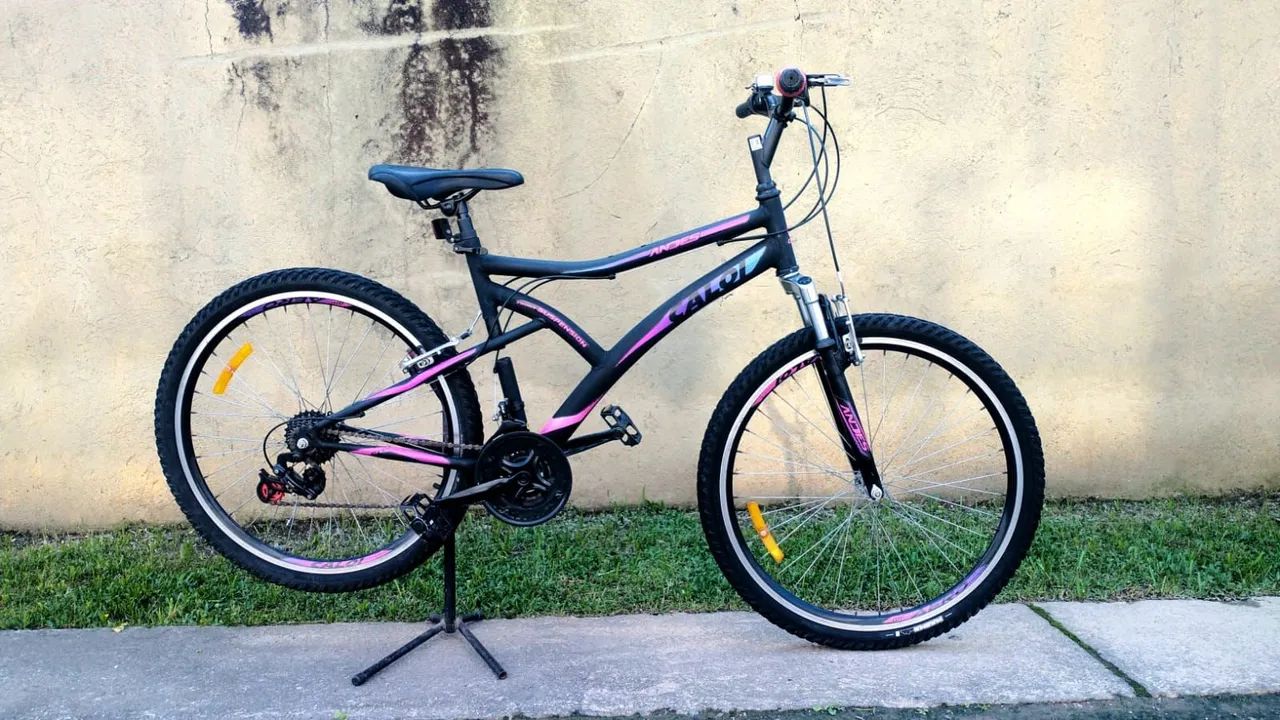 Bicicleta Caloi Aro 26 adulto