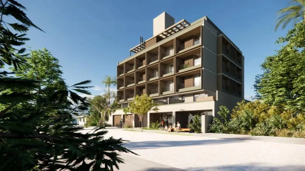 Studios e Apartamentos a 650m do mar em Jurere Internacional - Florianópolis