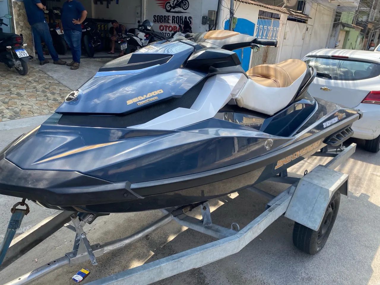 Jet Ski Sea-Doo GTI 155 - 2011 - Foto 3