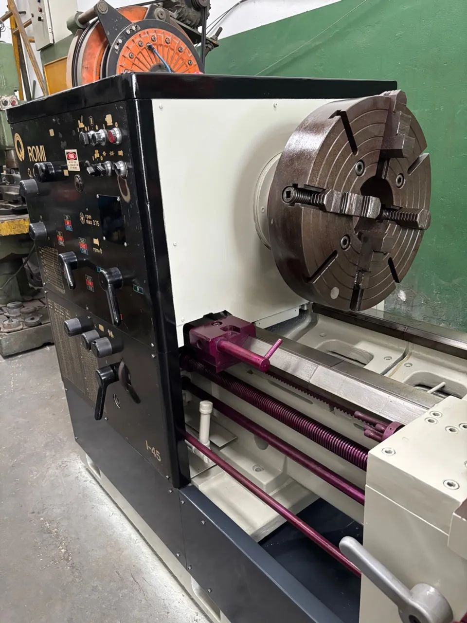 Torno Romi I-45 - Foto 3