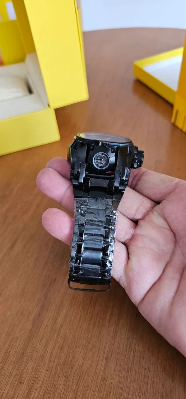 RELOGIO INVICTA BOLT ZEUS BLACK - Acessórios - Setor Habitacional