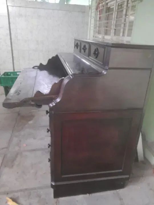 Escrivaninha Xerife com mais de 100 anos - Foto 4