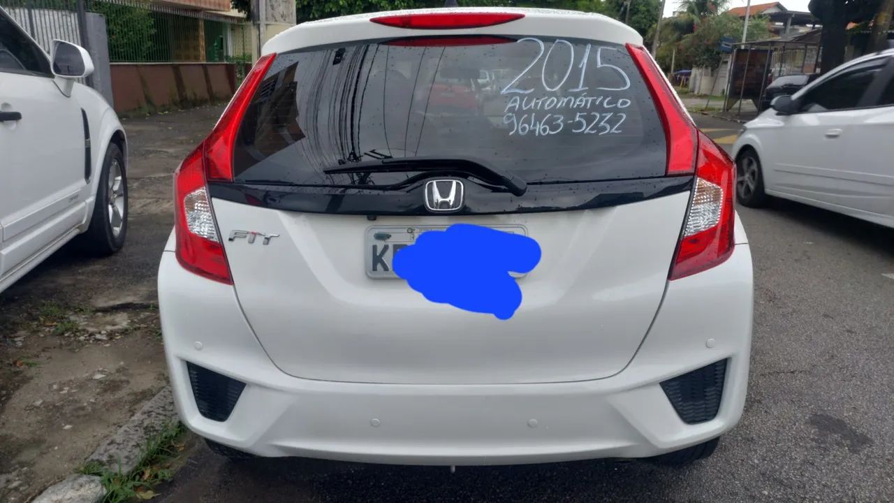 Honda Fit  1.5 EX  2015 - Foto 2