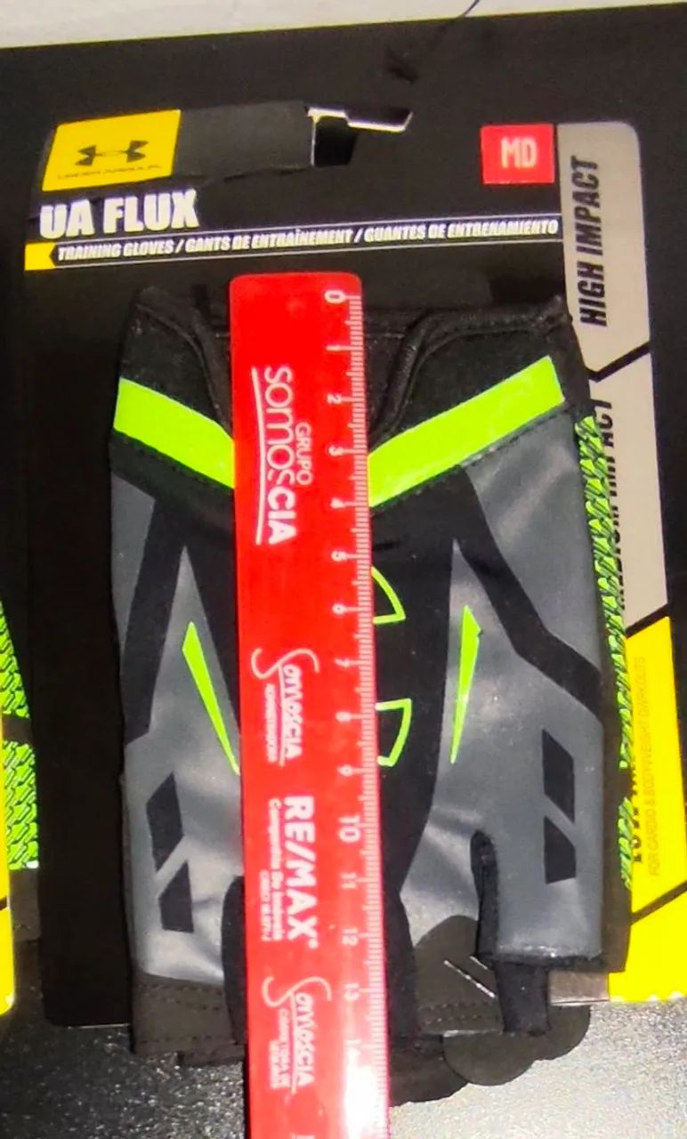 Luva Under Armour Flux musculação ciclismo - Foto 6