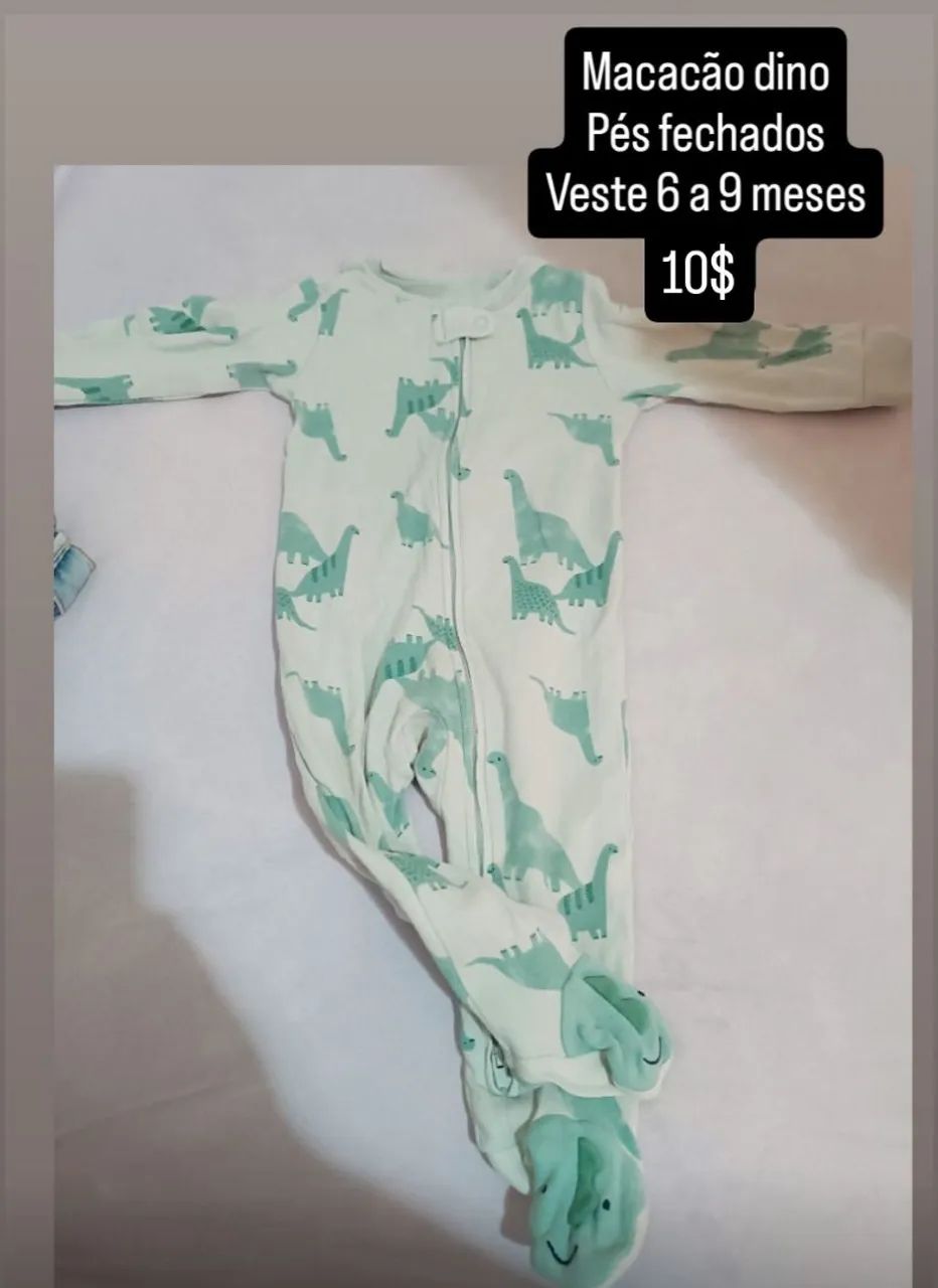 Desapego roupas de bebê  - Foto 6
