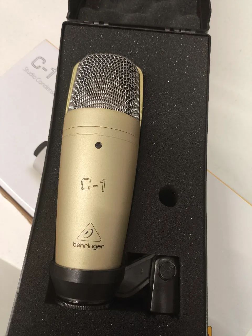 Microfone Condensador Behringer C-1