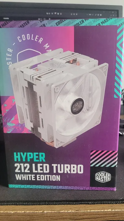 Cooler Cooler Master Hyper 212 LED White Edition DUAL FAN PWM