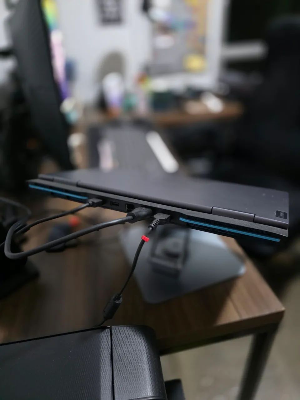 [VENDO] Notebook Gamer Lenovo LOQ - i5 12ª, RTX 2050 (4GB), 16GB RAM, SSD NVMe 512GB - Foto 3