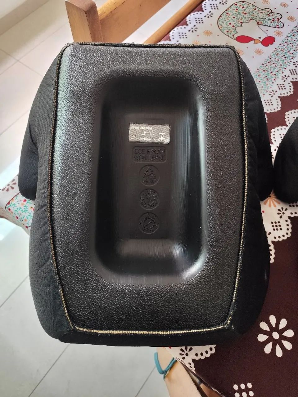Cadeirinha de Carro Cosco Preta - Foto 2