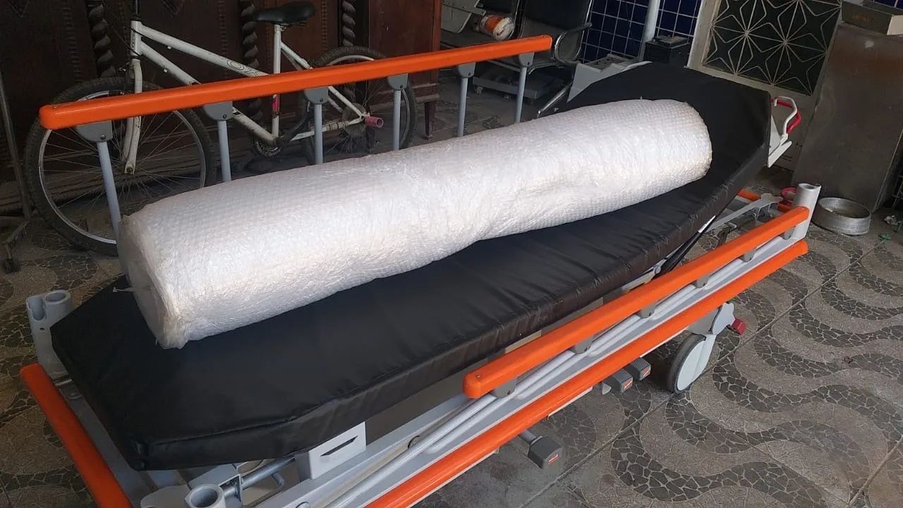 Maca de transporte luxo Linet semi nova