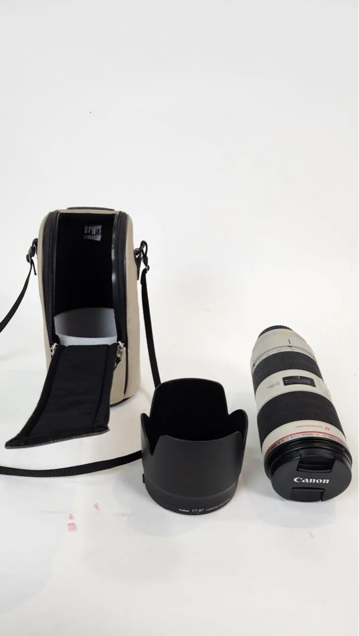 Estúdio Fotografia Completo: Duas Canon 5D Mark III + Lentes + Acessórios - Foto 6