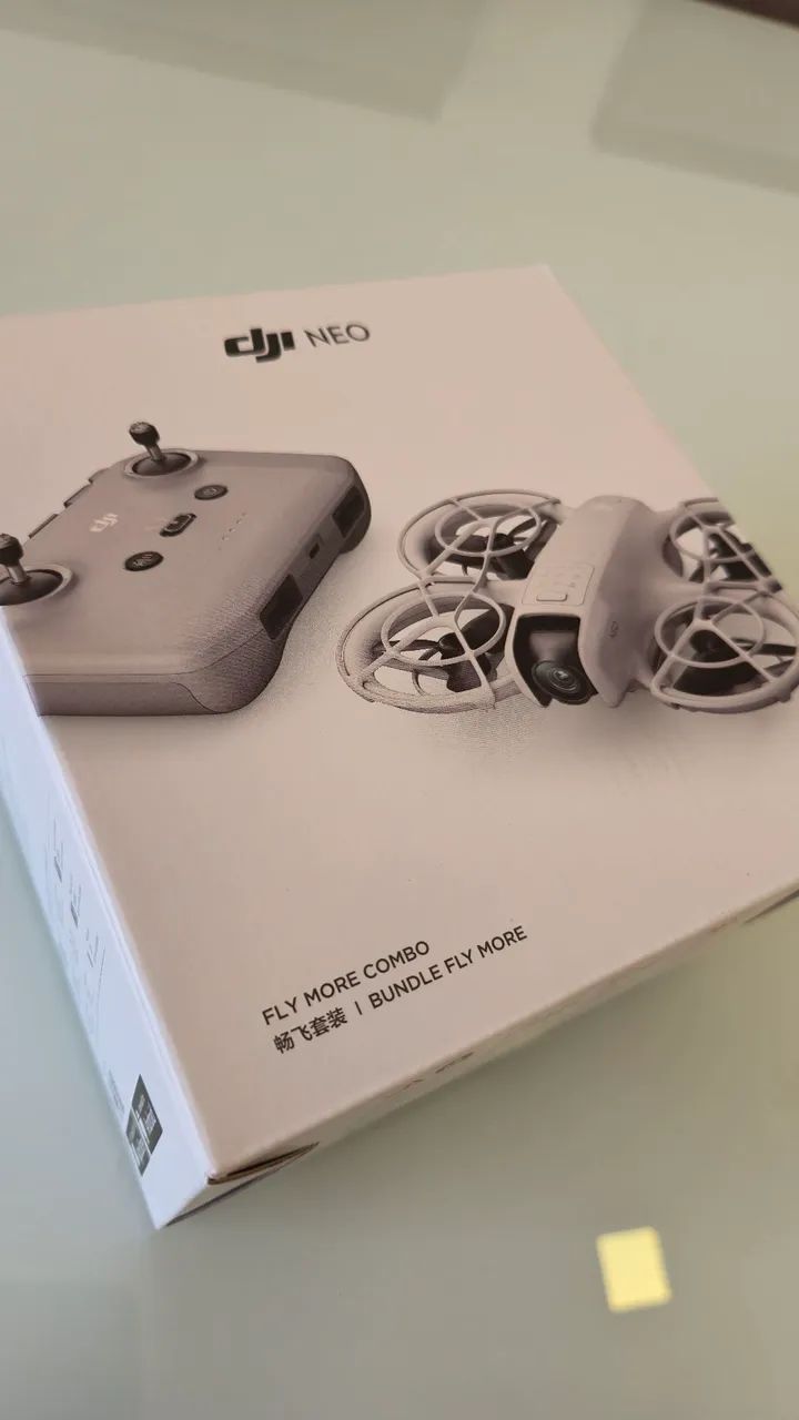 Drone DJI NEO Combo Fly More - Lacrado e com NF - Foto 3