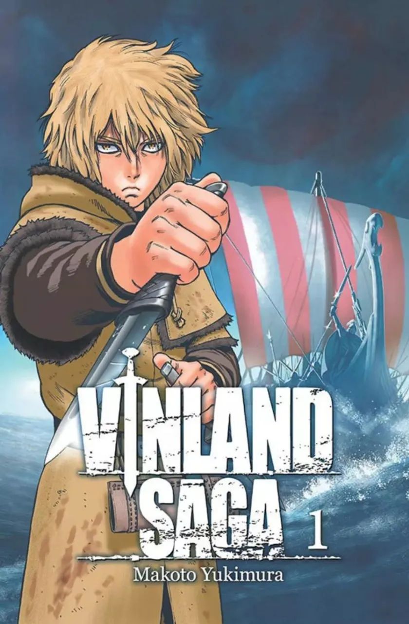 Coleção Vinland Saga Deluxe 1 ao 12 Panini