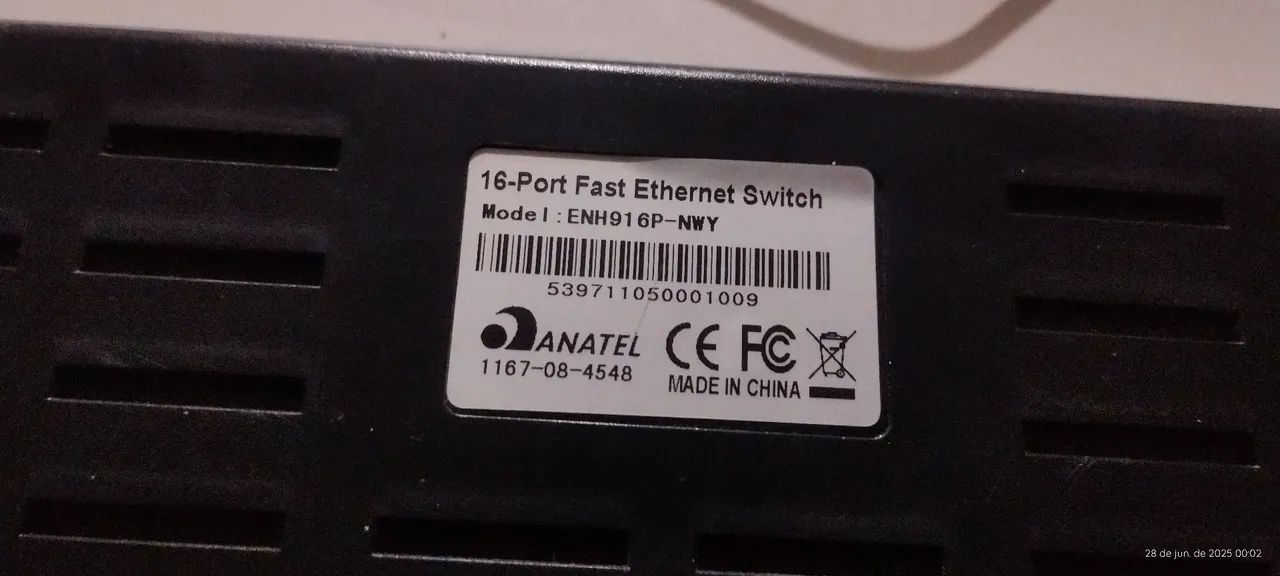 Switch de Rede - Foto 3