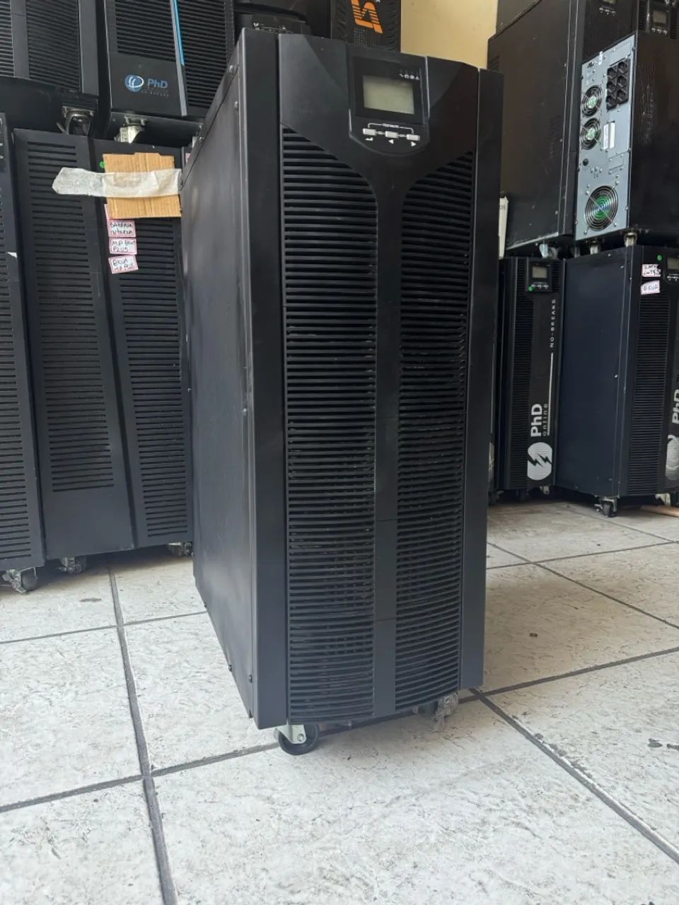 Nobreak PhD EA DE 8 kva  - Foto 2