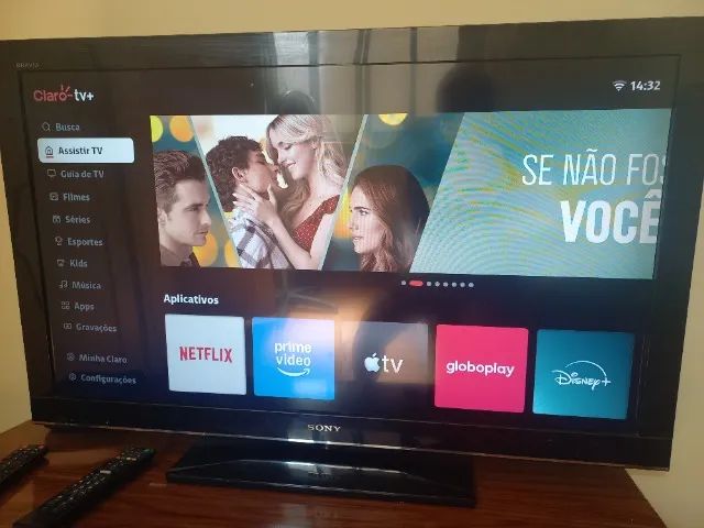  Smart TV 40" Sony Bravia Full HD Tijuca R$1100 - Foto 2
