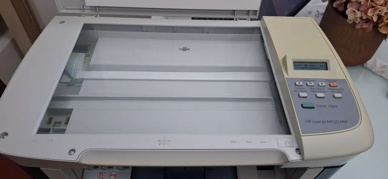 Impressora hp laserjet M 1120 MFP usada - Foto 4