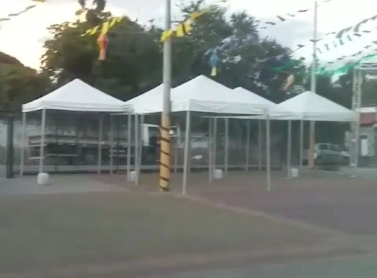 Aluguel tenda para eventos, palco, pavilhão  - Foto 4