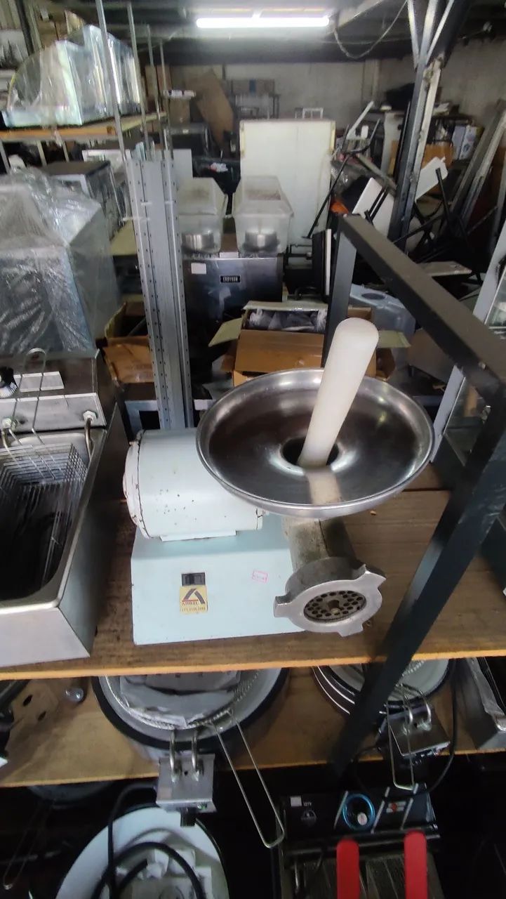 Moedor de carne industrial - Foto 2