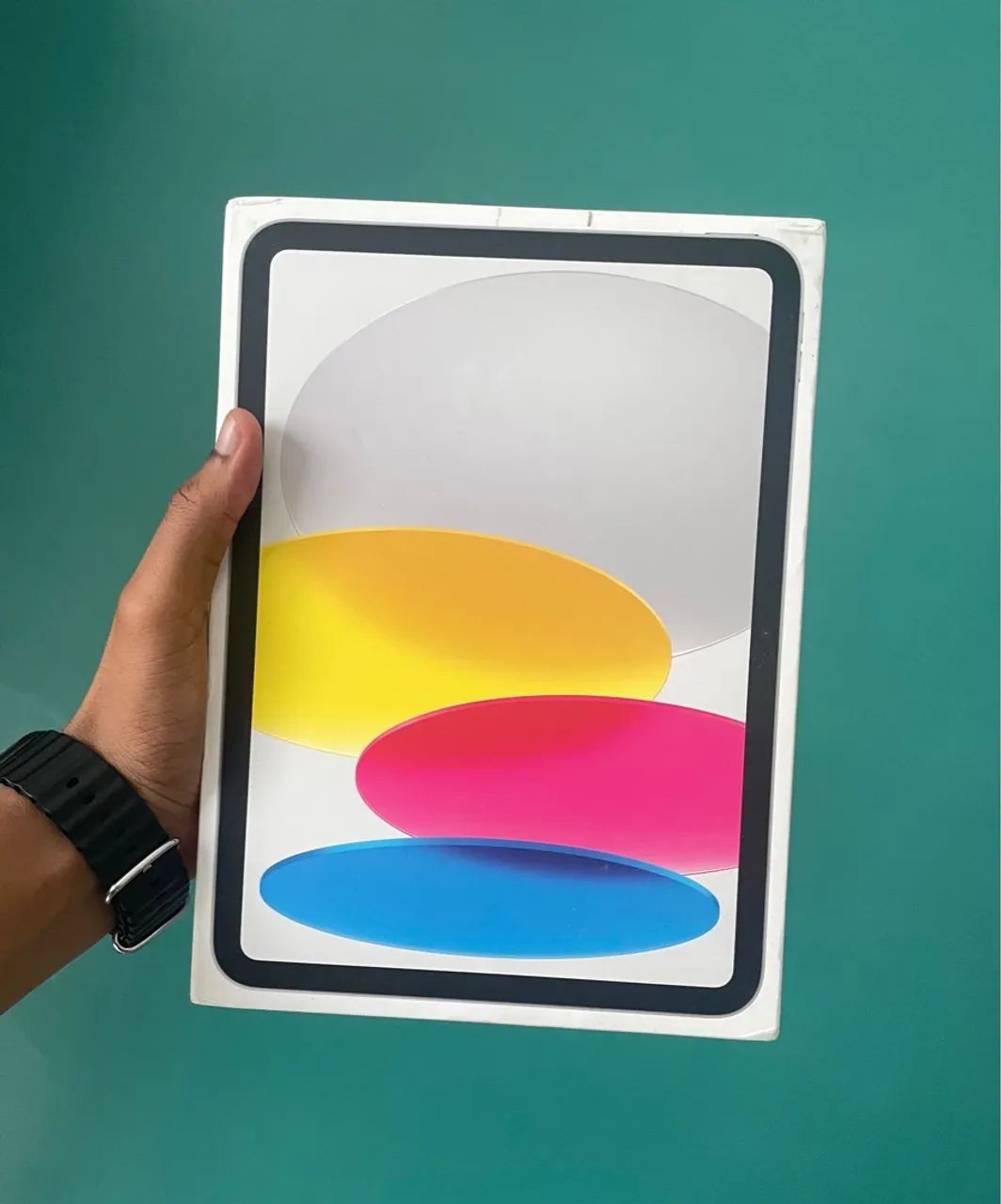 iPad 10 - Silver - Lacrado