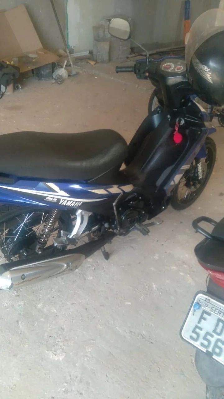 Yamaha T115 crypton ED - Foto 2