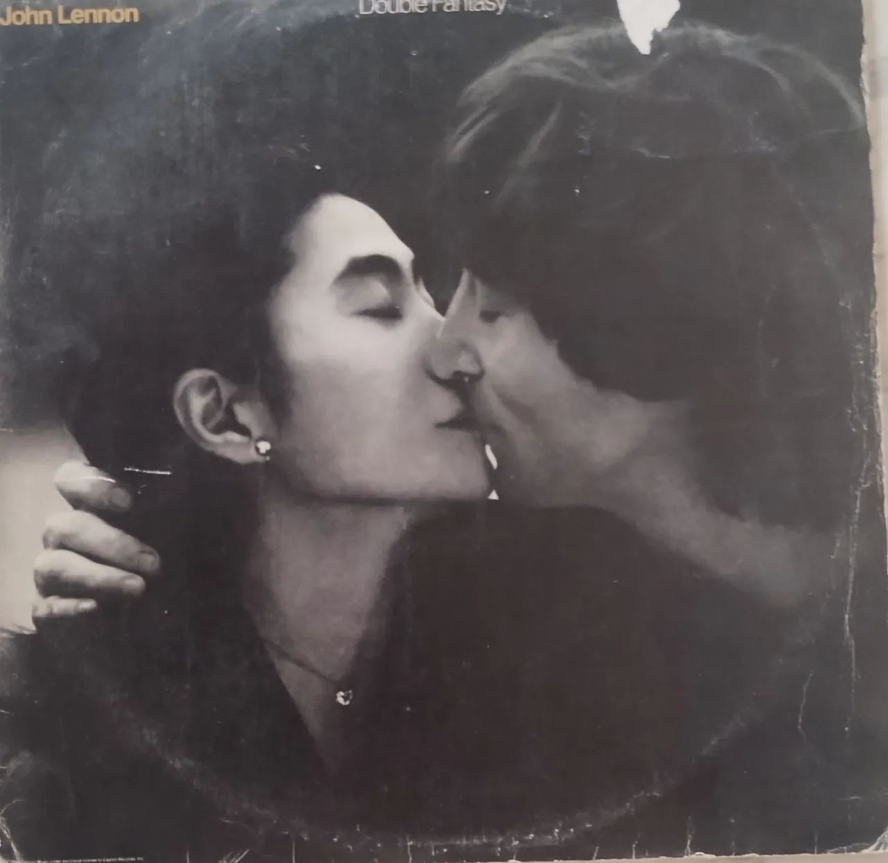 Disco vinil John lennon Double fantasy 