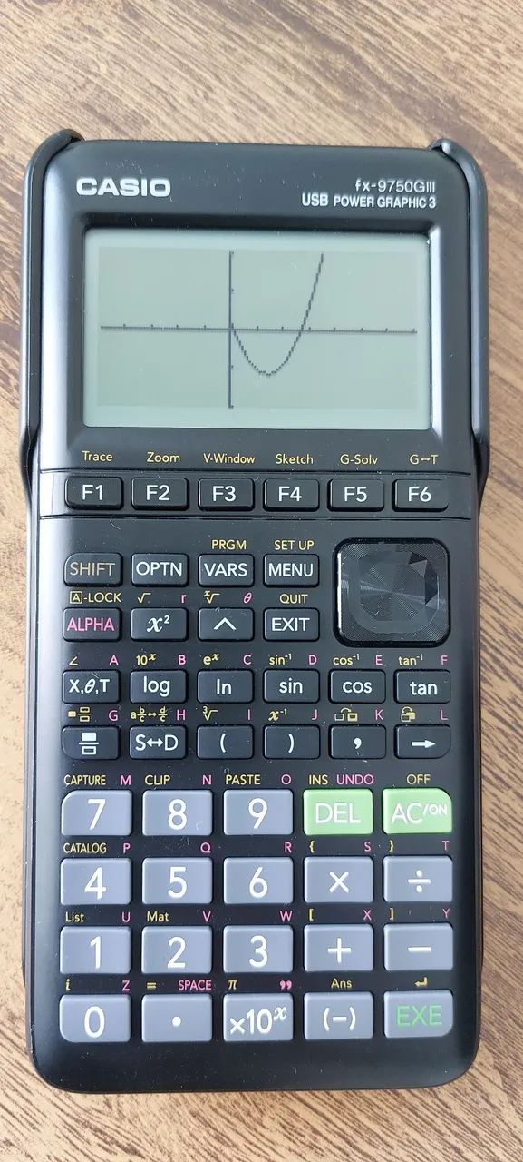 Calculadora Gráfica Casio fx-9750GIII - Foto 4