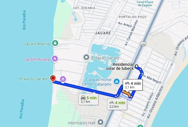Aluguel de Apartamento Mobiliado em Intermares - 500m da Praia! - Foto 4
