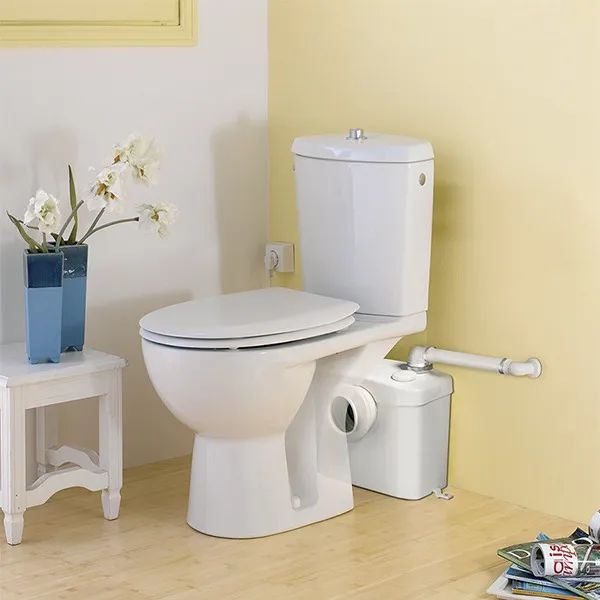 Triturador Sanitário Sanitrit SFA Branco - Foto 2