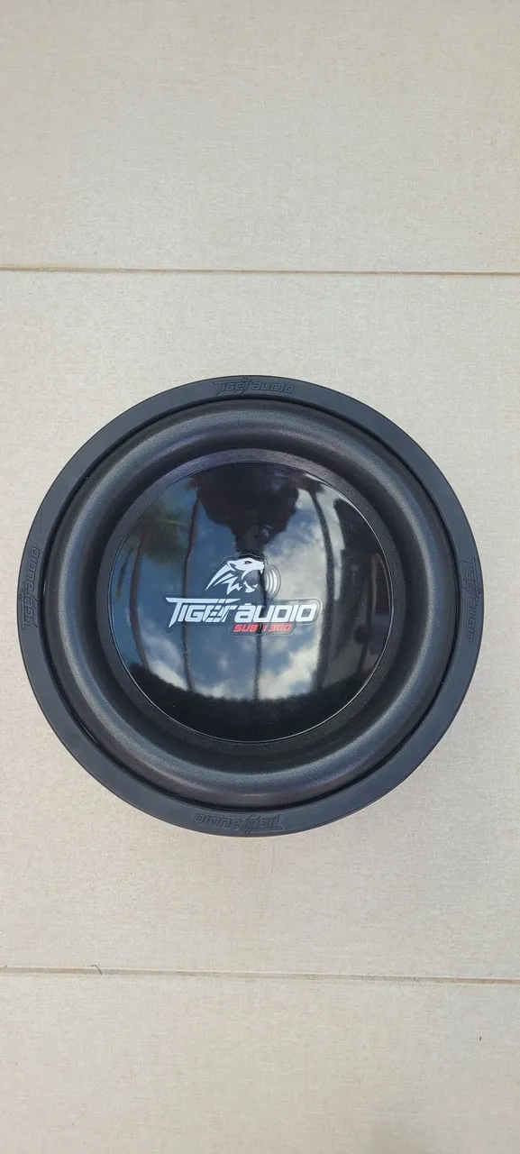 Subwoofers Tiger Áudio 1300rms