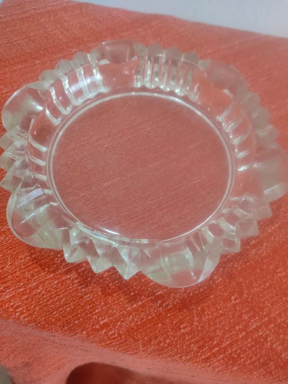 Cinzeiro cristal antigo  - Foto 2
