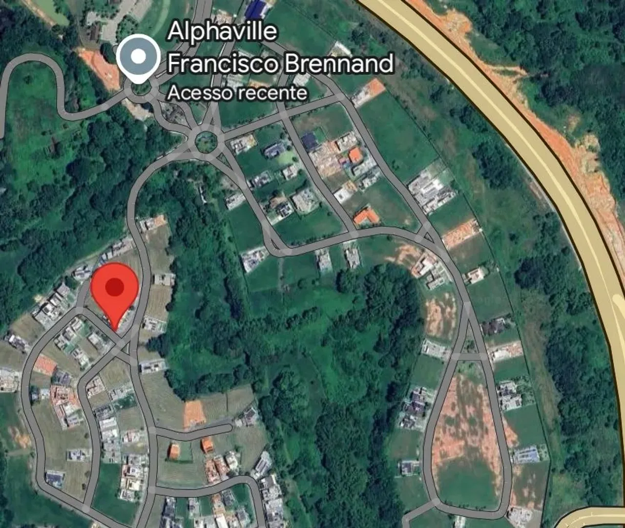 Alphaville brennand Vendo Lote de esquina com Projeto licenciado (construção imediata)