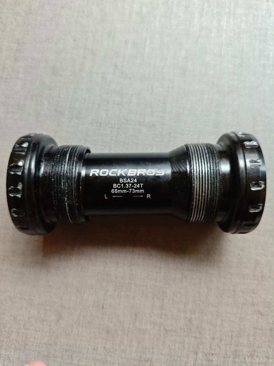 Movimento Central Rockbros BSA24 rolamentos de cerâmica