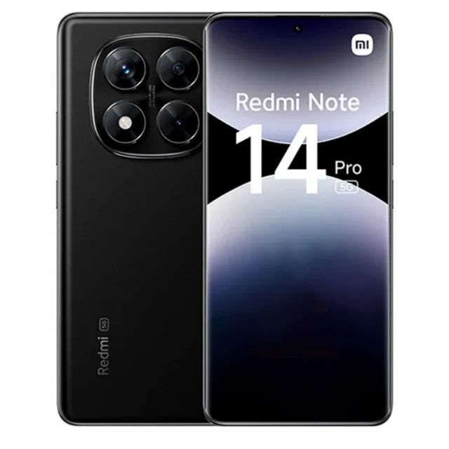 CELULAR REDMI NOTE 14 PRO 5G 8RAM 256GB - Foto 2