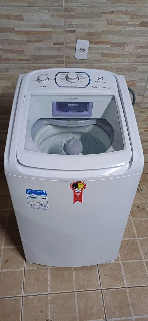Máquina de lavar Electrolux 11kg  110v